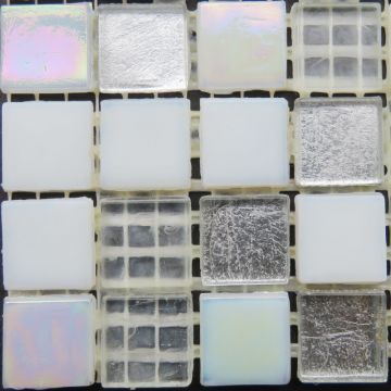 Glass tile, 15mm: Milky Way Glass tile, 15mm: Milky Way