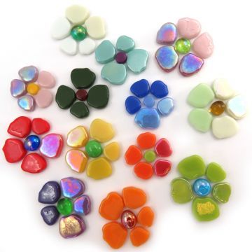 Glass petal, Sakura Blossom, Flower Garden Glass petal, Sakura Blossom, Flower Garden