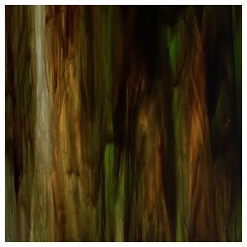 Stained glass strips: Deep Camouflage