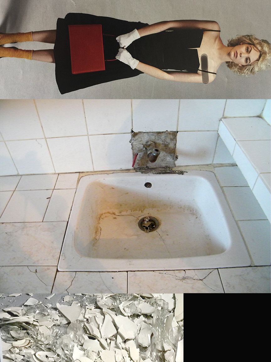 Housewife and Dishes (LIMITED EDITION PRINT) Housewife and Dishes (LIMITED EDITION PRINT)