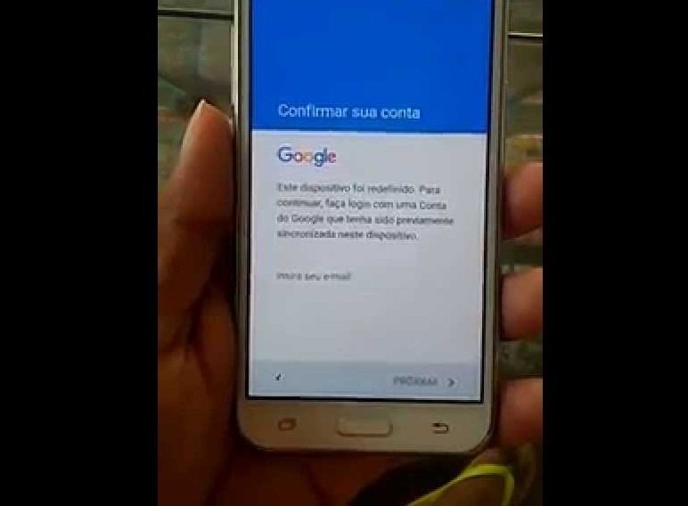 remoçao conta google e desbloqueio