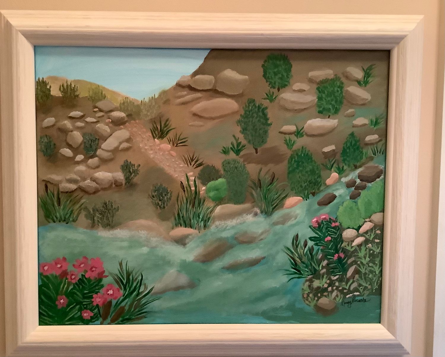 Streams in the Desert