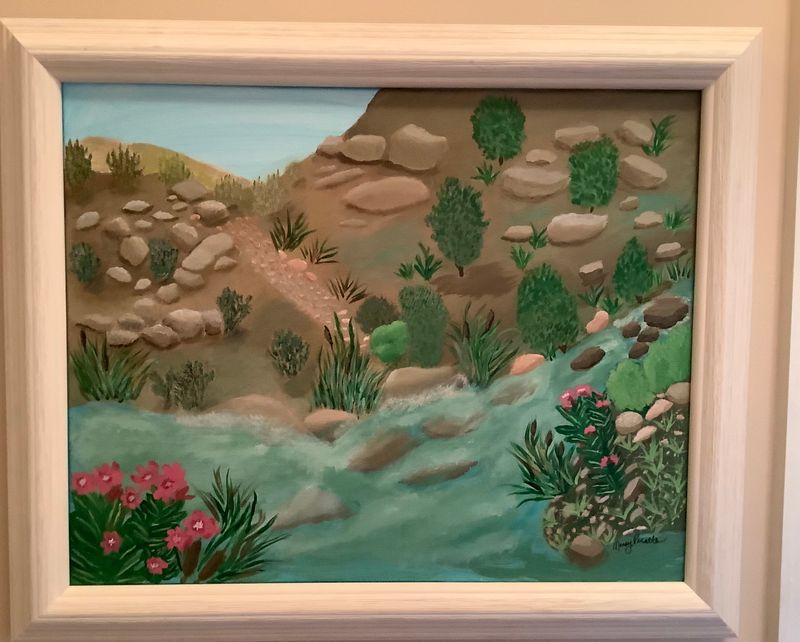 Streams in the Desert