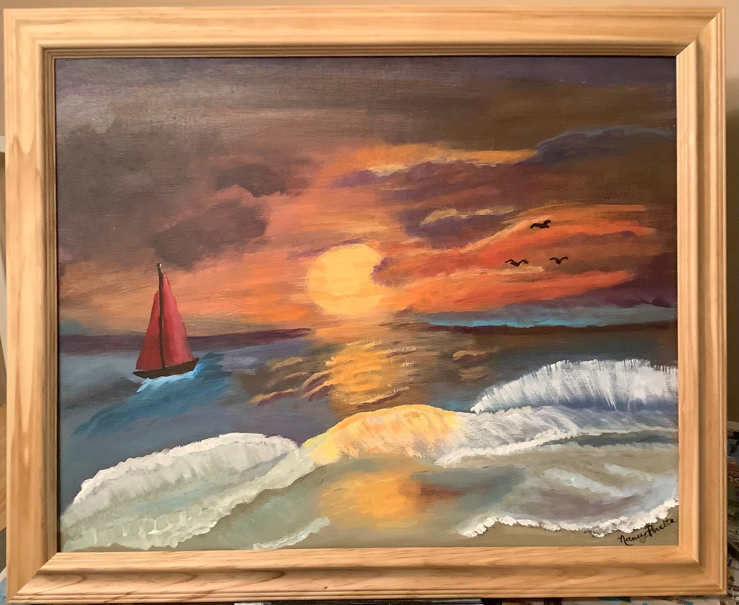 Red Sails in the Sunset