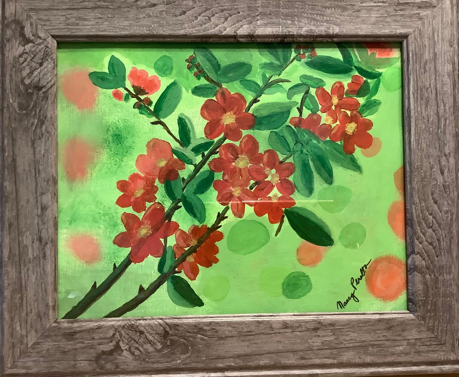 Japonica Flowers