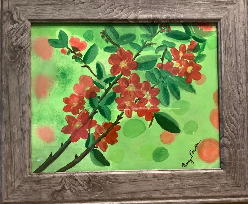 Japonica Flowers