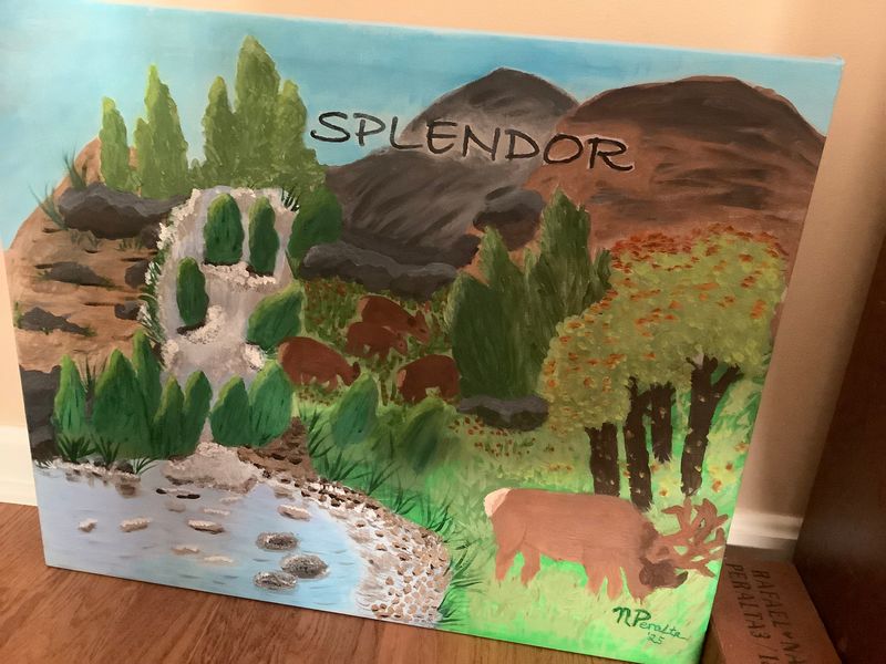 Splendor - Canadian Hillside