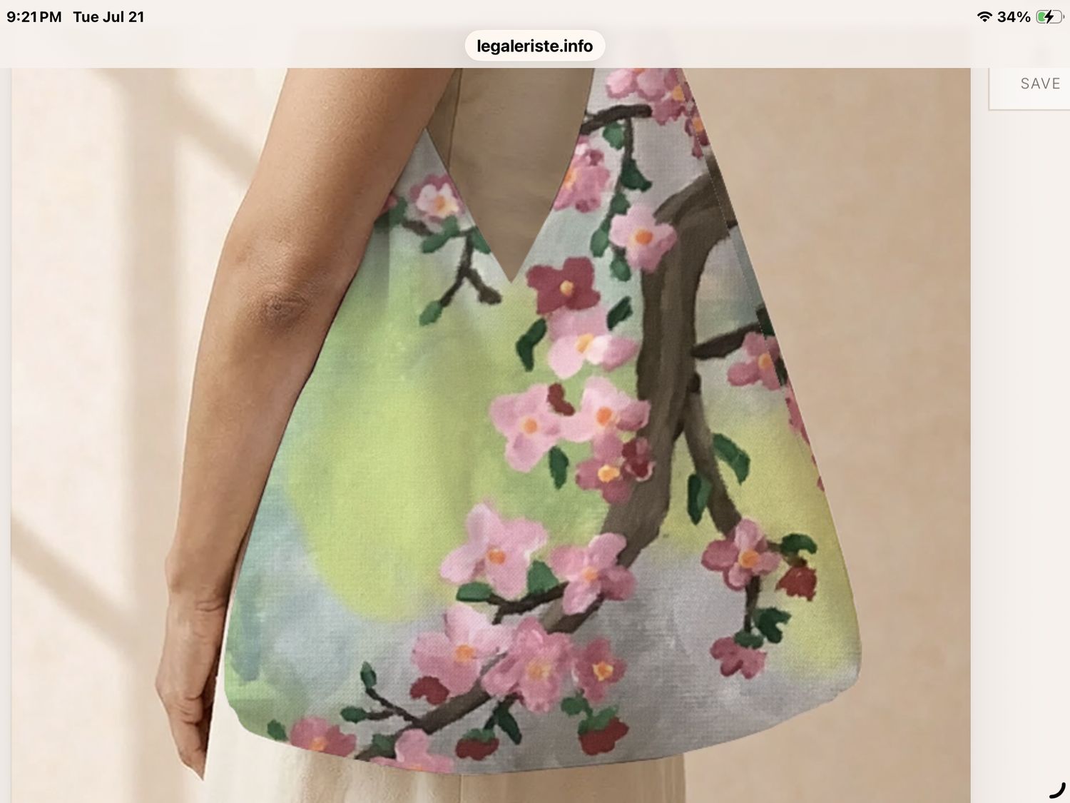 Tulip Bag