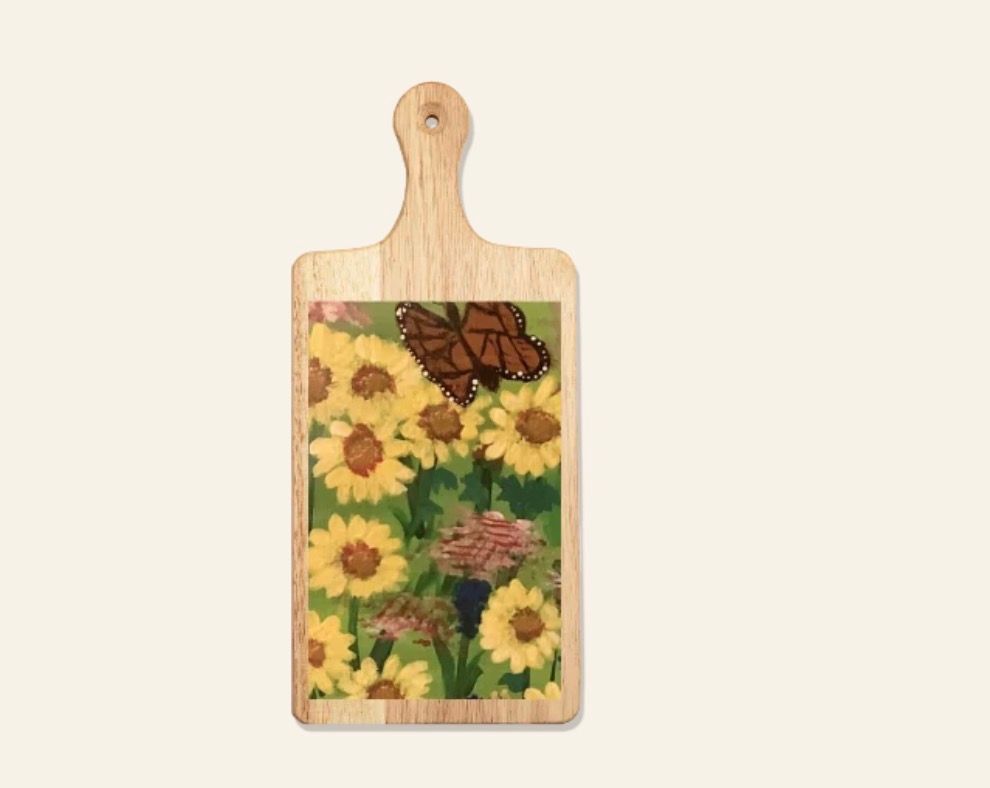Cutting Board- Daisies