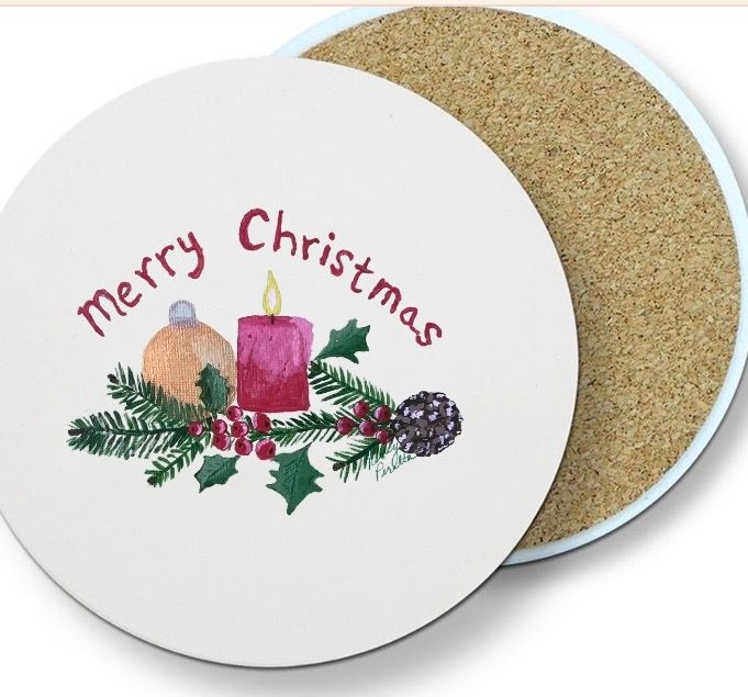 Christmas Coasters