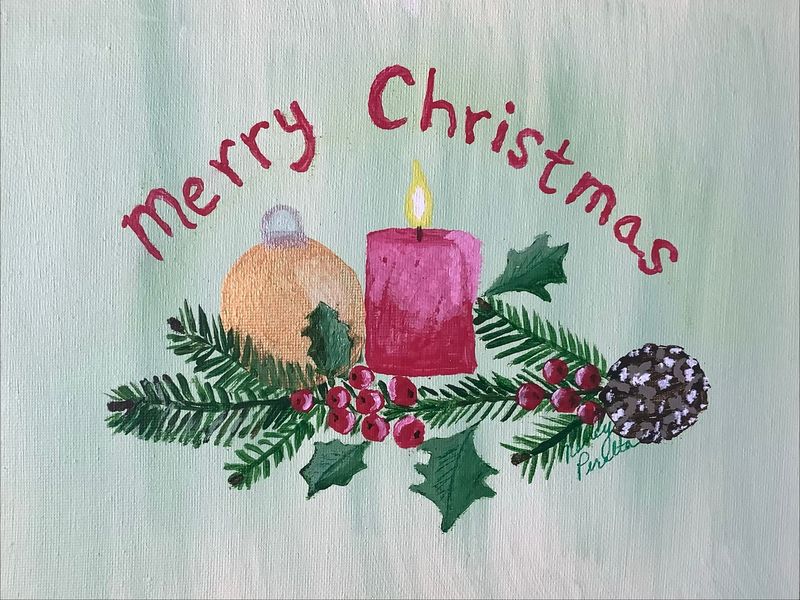 Christmas Candle