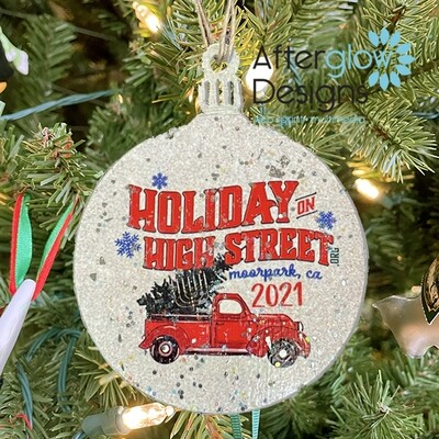 Holiday on High Street 2021 Ornament