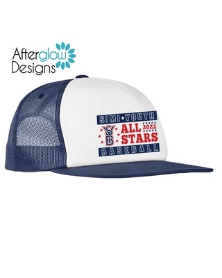 2022 SYB ALL STARS ON NAVY Trucker Hat