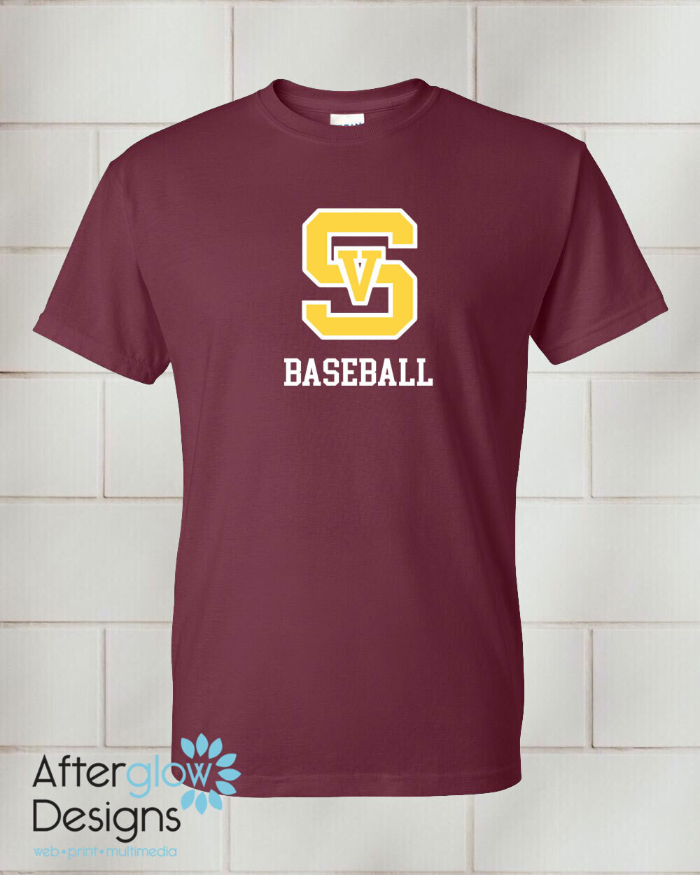 Men's baseball full bottom jersey