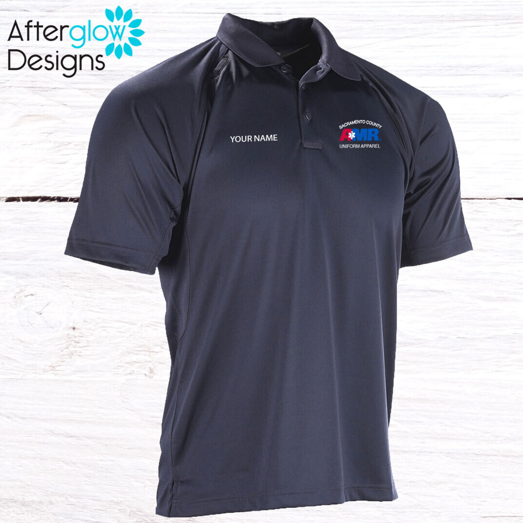 AMR TRI-COUNTY TACTICAL SHORT SLEEVE UNIFORM POLO – Cagers SV Basketball  Online Store – Afterglow Designs