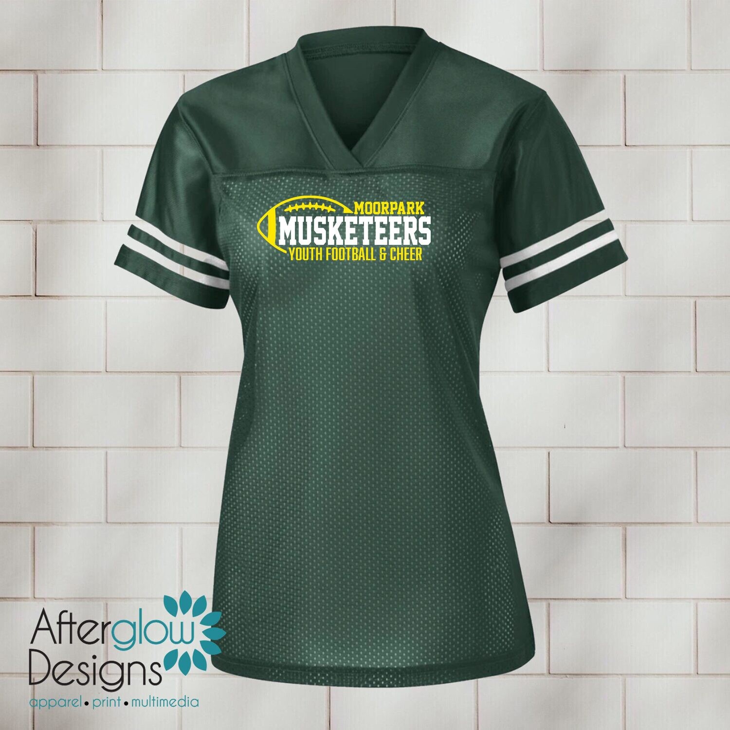 How to Decorate a Polyester Mesh Jersey
