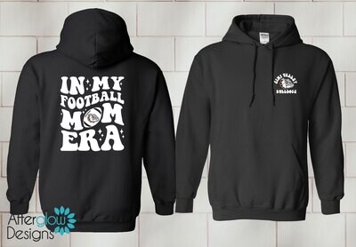 Football mom hoodie hotsell