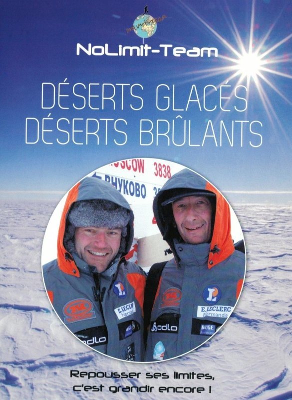 Double DVD Déserts Glacés - Déserts Brûlants