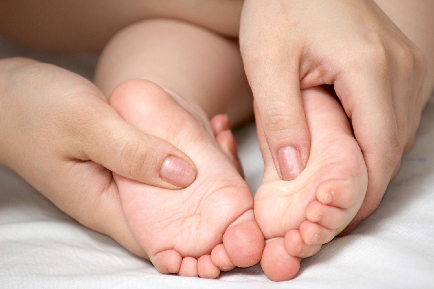 BON CADEAU REFLEXOLOGIE PLANTAIRE FORMULE BEBE