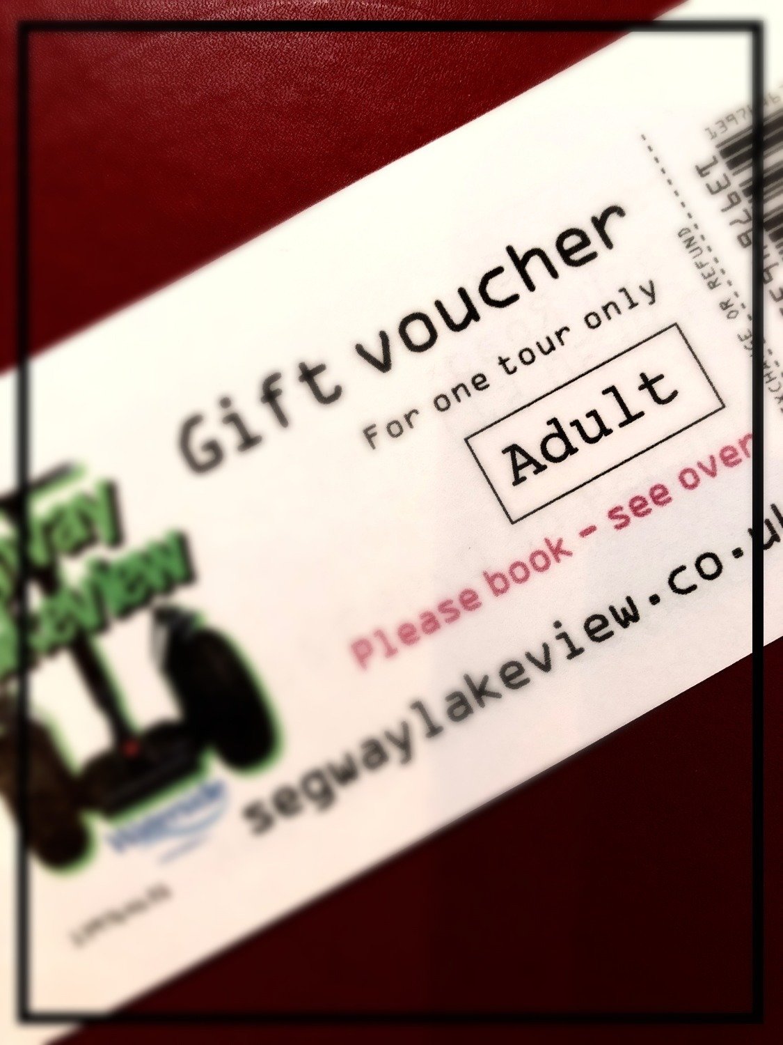 Voucher ADULT Voucher ADULT