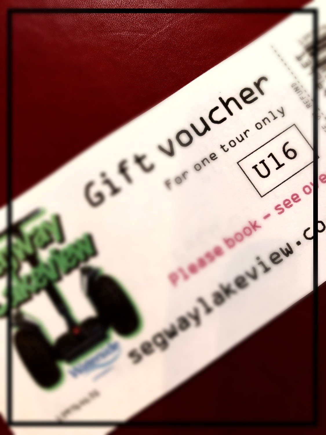 Voucher U16 Voucher U16