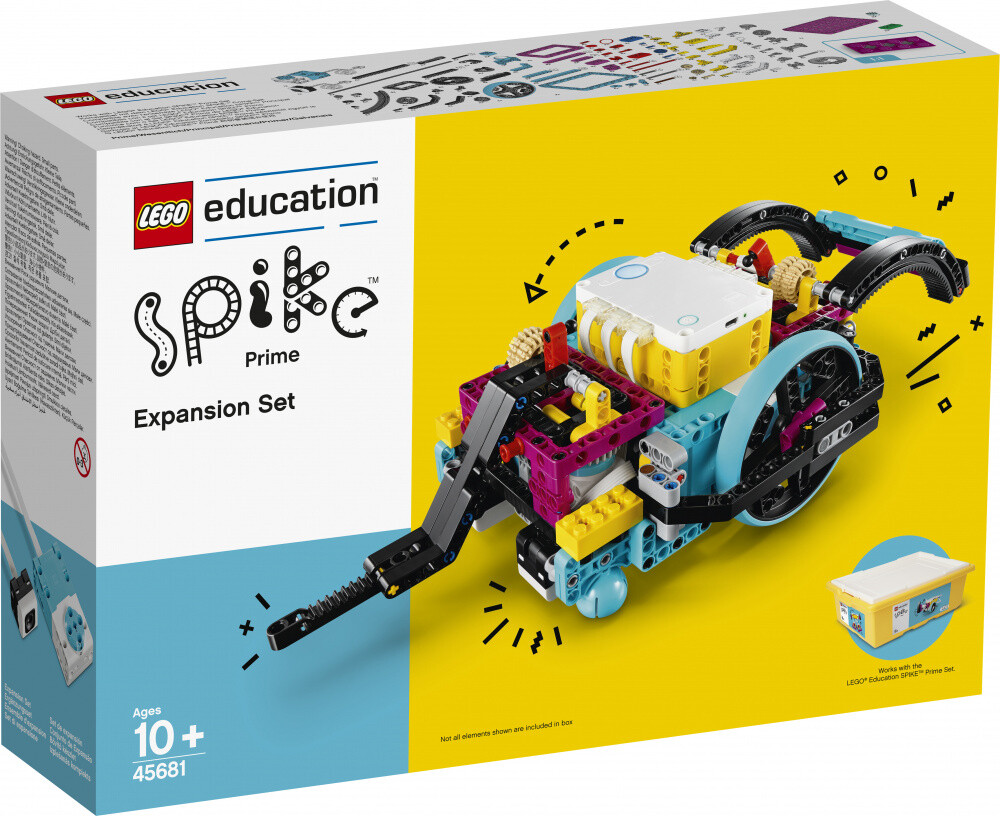 LEGO 45681 Расширенный дополнительный набор SPIKE Prime