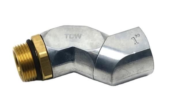 Multi Fit 45 Degree Swivel