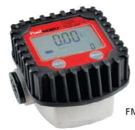 1" Digital inline meter
