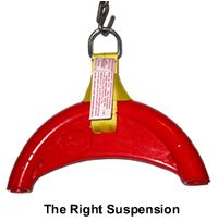 1 1/4" Hose hanger