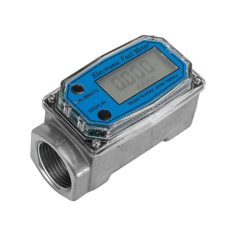 Digital inline meter