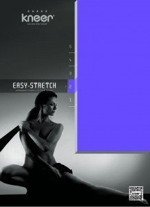 Hoeslaken 1 persoons Easy Stretch 95% katoen en 5% elastomeer.