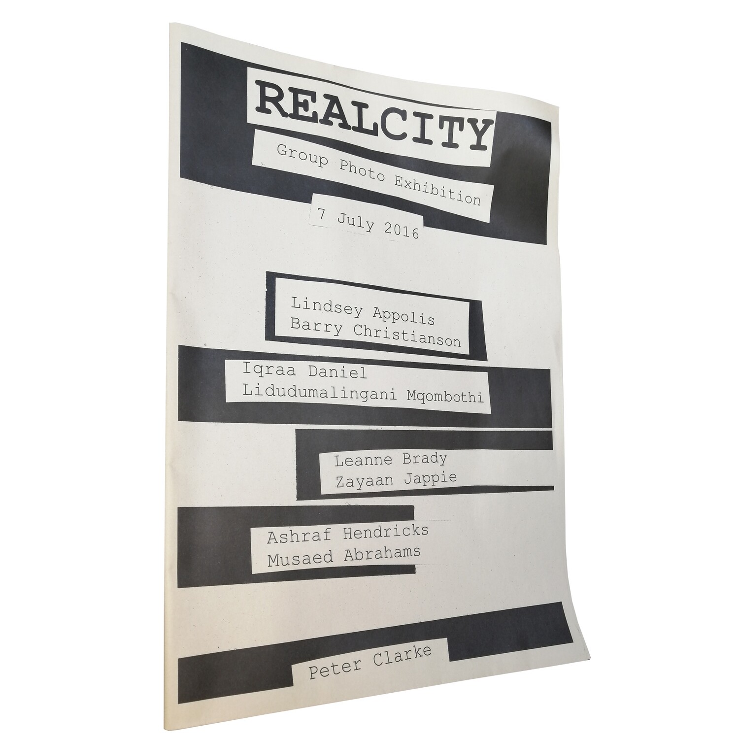 Real City: A Group Photo Exhibition Real City: A Group Photo Exhibition