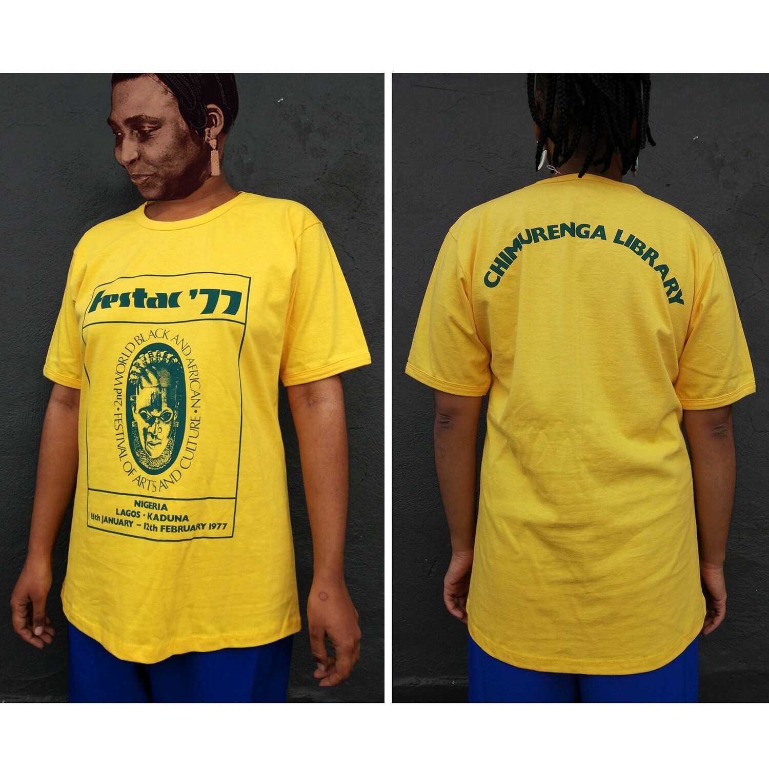 Festac '77 T.Shirt (Yellow) Festac '77 T.Shirt (Yellow)
