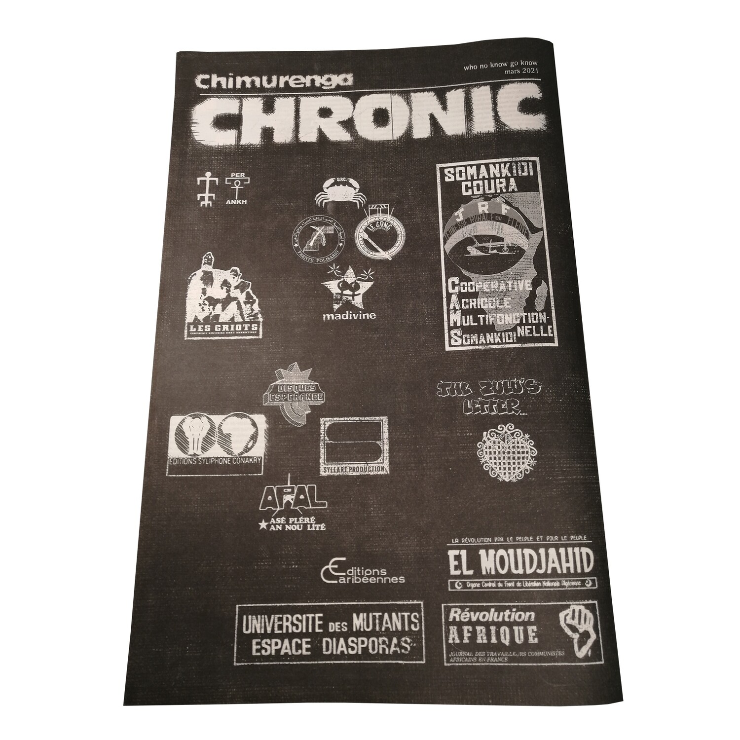 Chimurenga Chronic: Imagi-nation Nwar (April 2021)