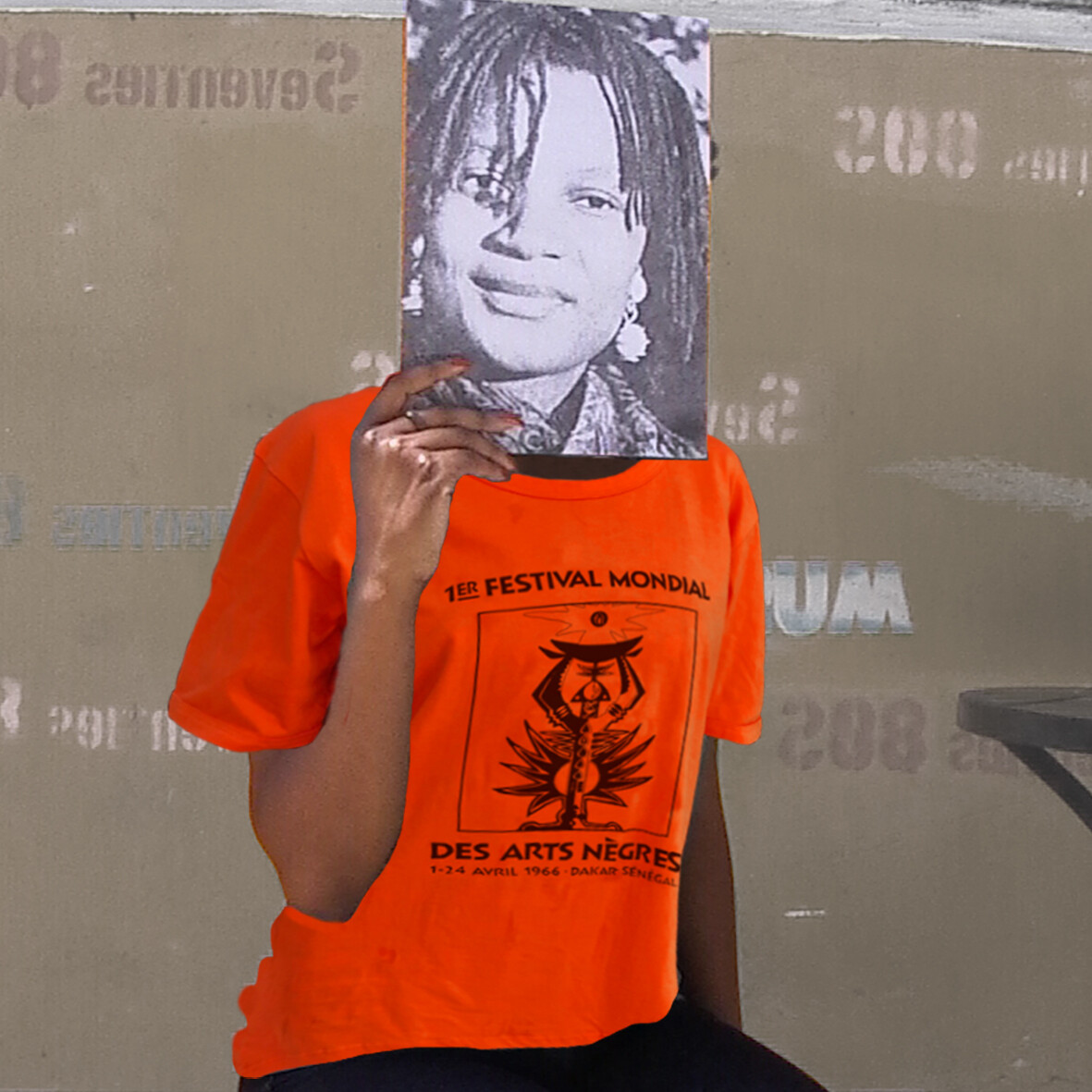 Dakar &#39;66 T-Shirt (Orange)