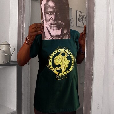 6th Pan African Congress '74 T-Shirt (Bottle Green)