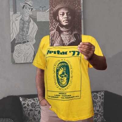 Festac '77 T-Shirt (Yellow)