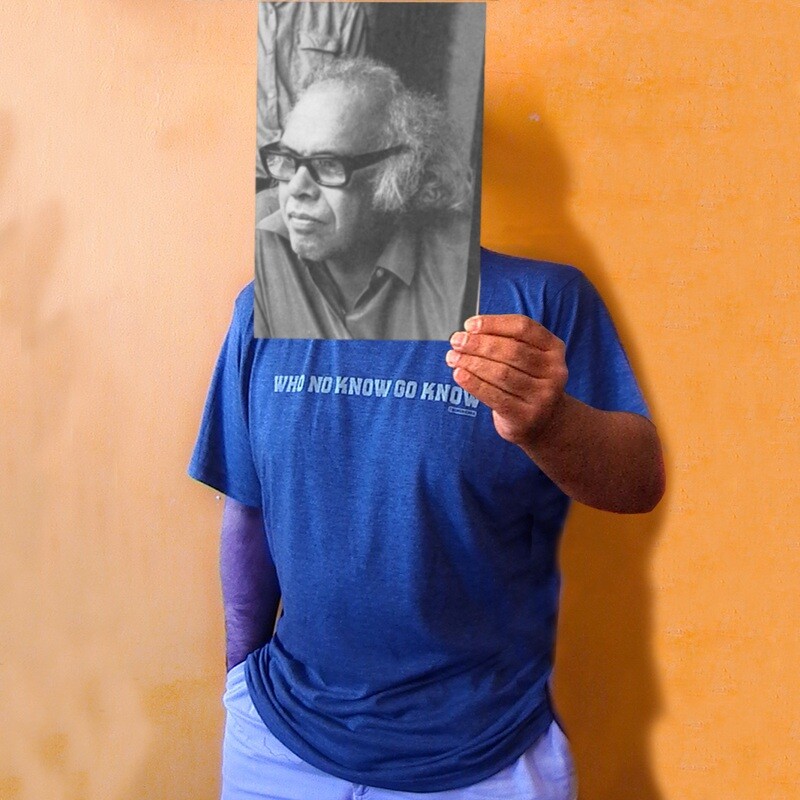 Chimurenga T-Shirt (Petrol Blue)