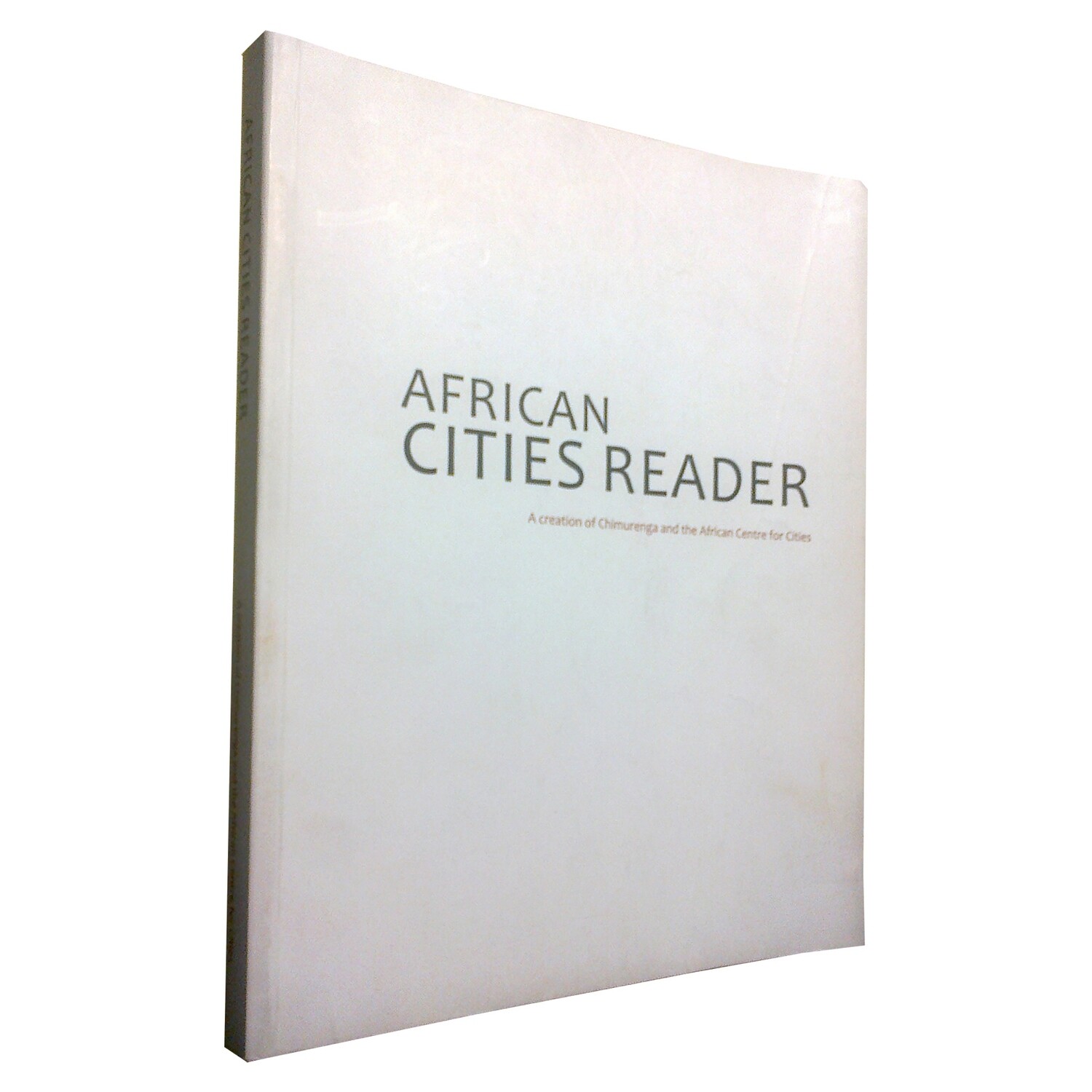 African Cities Reader I: Pan-African Practices (March 2010)