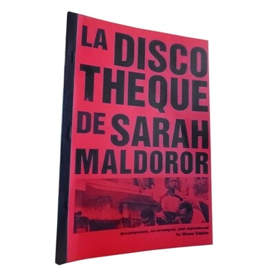 Chimurenganyana: La Discotheque de Sarah Maldoror by Ntone Edjabe (2023)