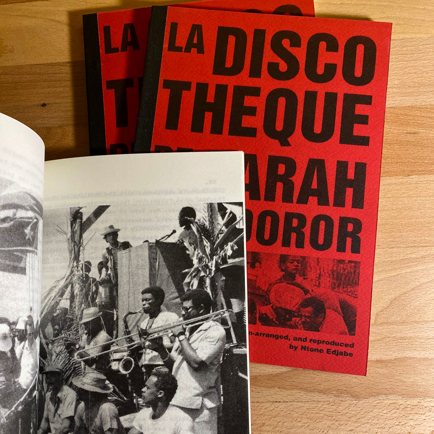 Chimurenganyana: La Discotheque de Sarah Maldoror by Ntone Edjabe (2023)