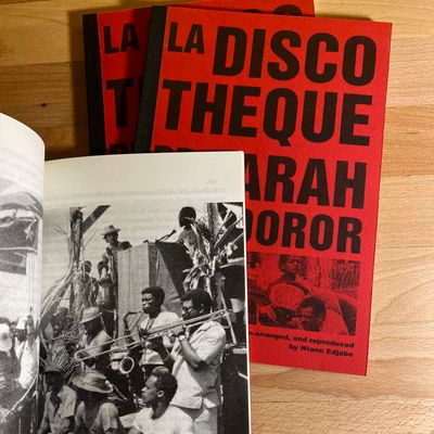 Chimurenganyana: La Discotheque de Sarah Maldoror by Ntone Edjabe (2023)