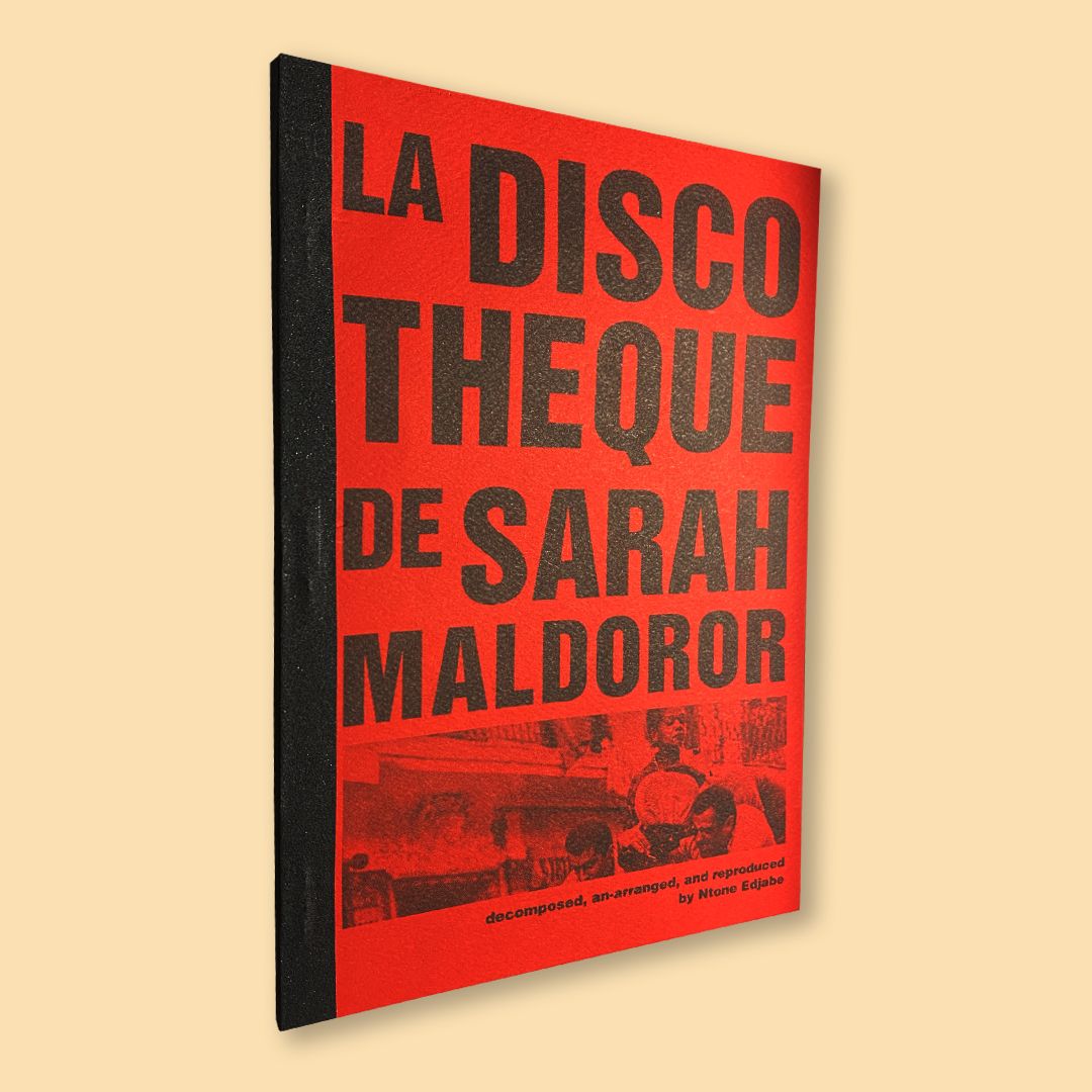 Chimurenganyana: La Discotheque de Sarah Maldoror by Ntone Edjabe (2023)