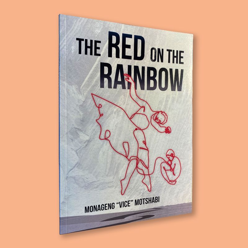 The Red on the Rainbow by Monageng Vice Motshabi (Diartskonageng, 2022)