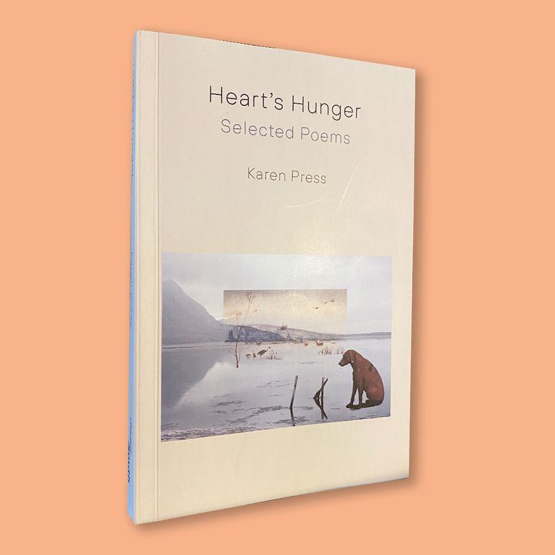 Heart's Hunger by Karen Press (Deep South, 2024)