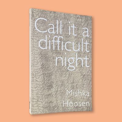 Call it A Difficult Night by Mishka Hoosen (Deep South, 2016) Call it A Difficult Night by Mishka Hoosen (Deep South, 2016)