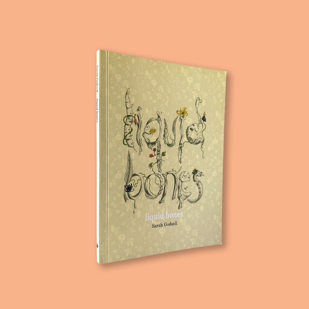 Liquid Bones by Sarah Godsell (Impepho Press, 2018)
