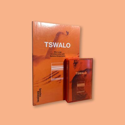 Tswalo by Billy Langa in collaboration with Mahlatsi Mokgonyana (Iwalewa Books, 2019) Tswalo by Billy Langa in collaboration with Mahlatsi Mokgonyana (Iwalewa Books, 2019)