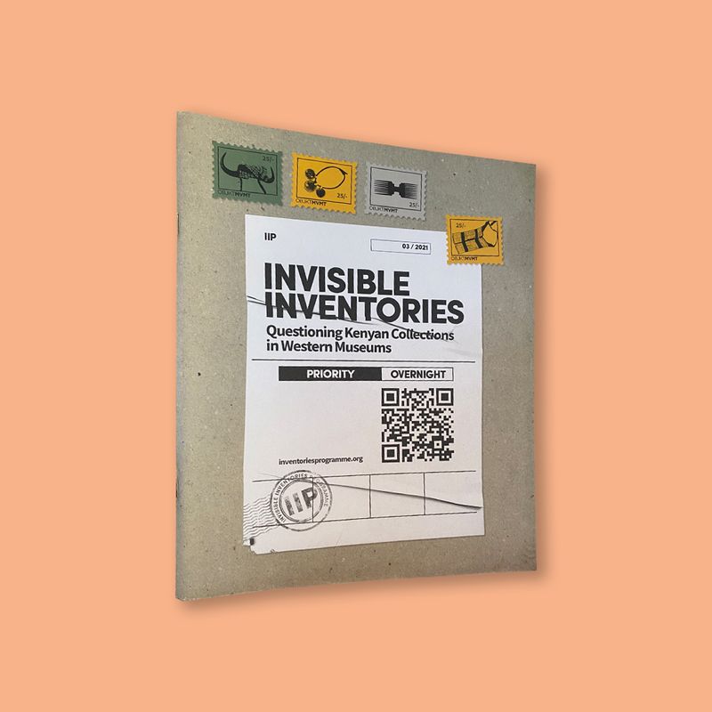 Invisible Inventories – the Zine! (Iwalewa Books, 2021)