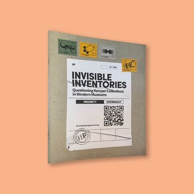 Invisible Inventories – the Zine! (Iwalewa Books, 2021)